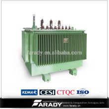 power frequency 500kw 11/0.4kv oil-power transformer price